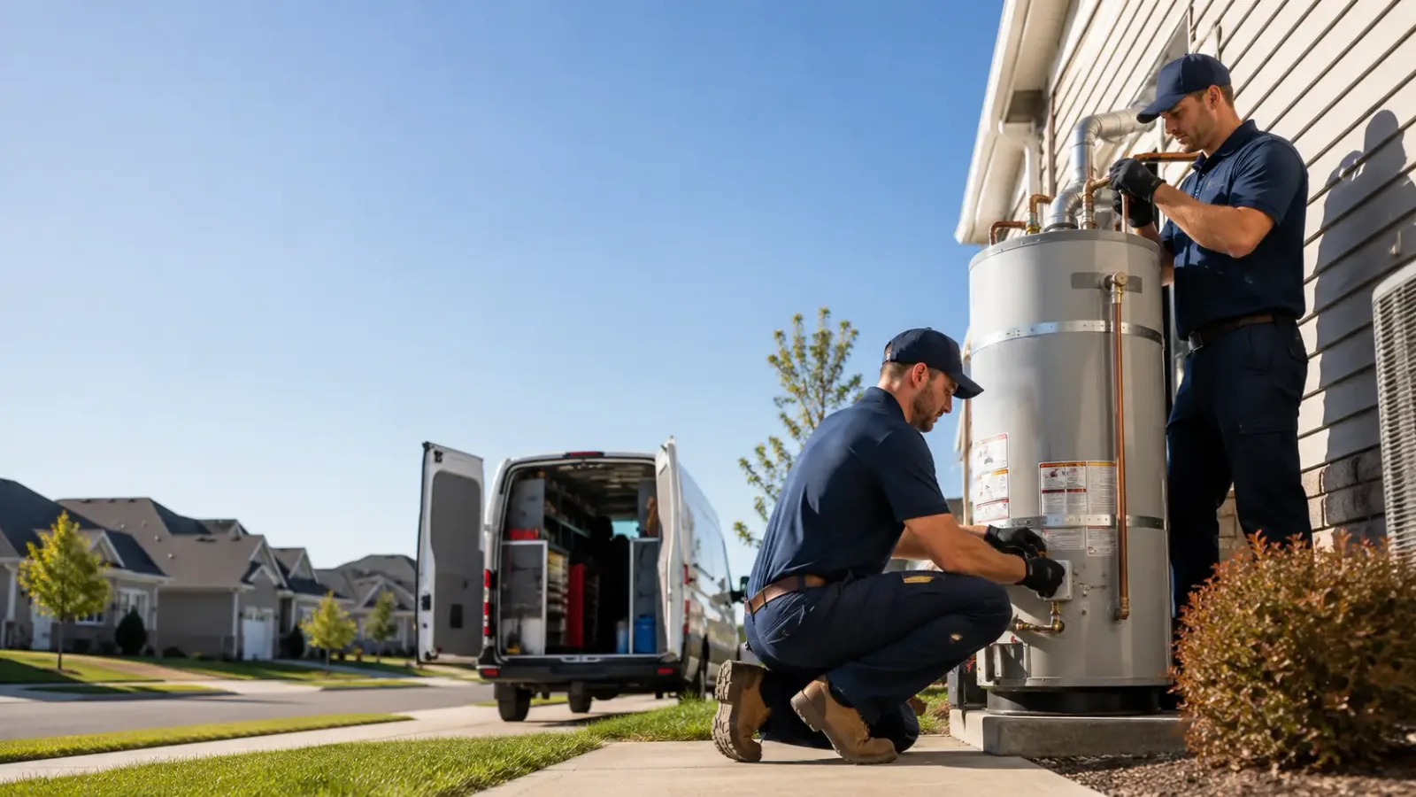Water Heater Installation in Poplar Grove, AR